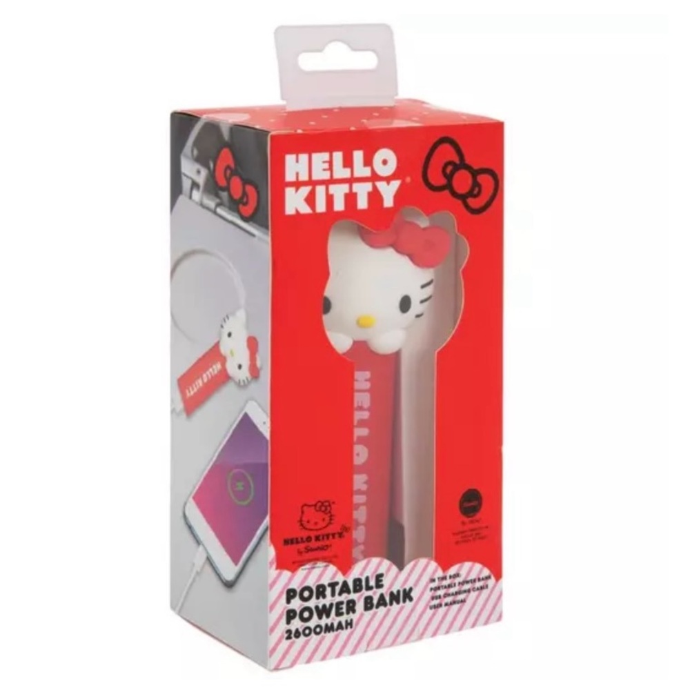 Hello Kitty Power Bank Tube